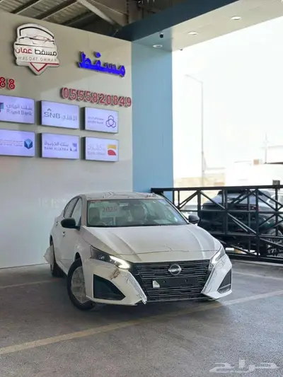 نيسان التيما ستاندر 2025 كاش واقساط 0