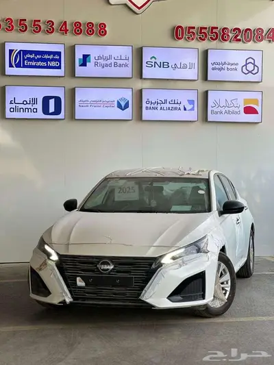 نيسان التيما ستاندر 2025 كاش واقساط 10