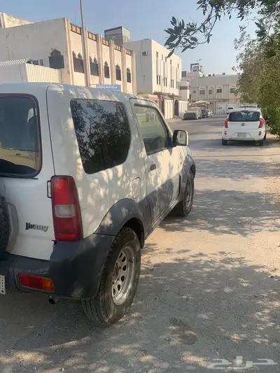 سوزوكي جمني 2007 4