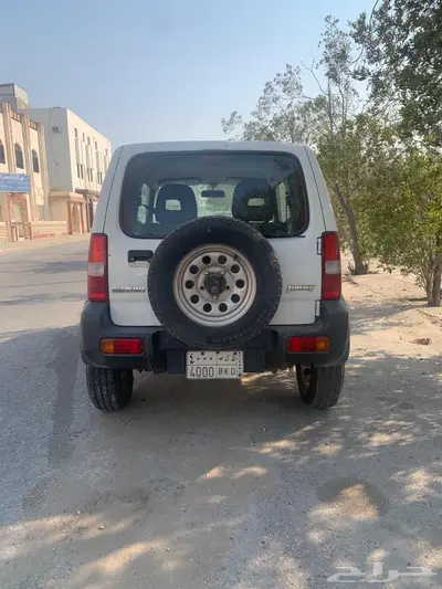 سوزوكي جمني 2007 6