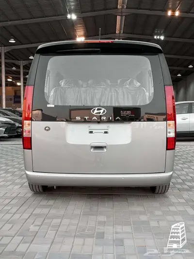 هيونداي ستاريا 11 راكب ديزيل اتوماتيك 2025 كاش واقساط 7