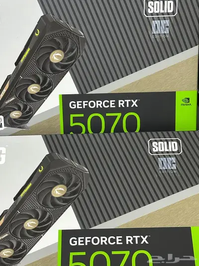 للبيع كرت شاشة RTX 5070 جديد 1