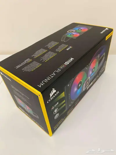 مبرد مائي من شركة كورسير نوع Corsair H115i PLATINUM 1