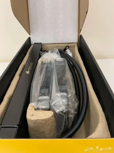 مبرد مائي من شركة كورسير نوع Corsair H115i PLATINUM 3