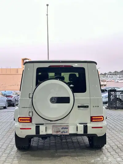 مرسيدس جي كلاس G63 2019 4