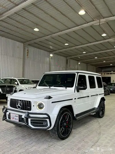 مرسيدس جي كلاس G63 2019 1
