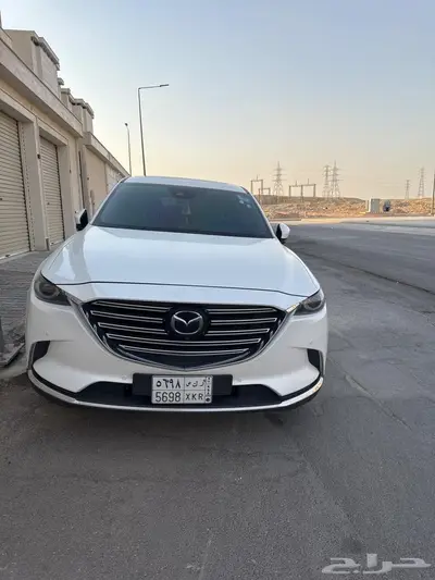 جيب مازدا CX9 سقنتشر فل كامل موديل 2020 3
