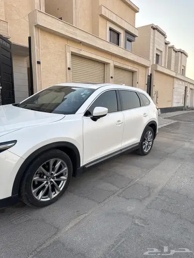 جيب مازدا CX9 سقنتشر فل كامل موديل 2020 2
