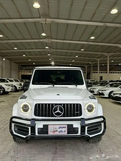 مرسيدس جي كلاس G63 2019 0