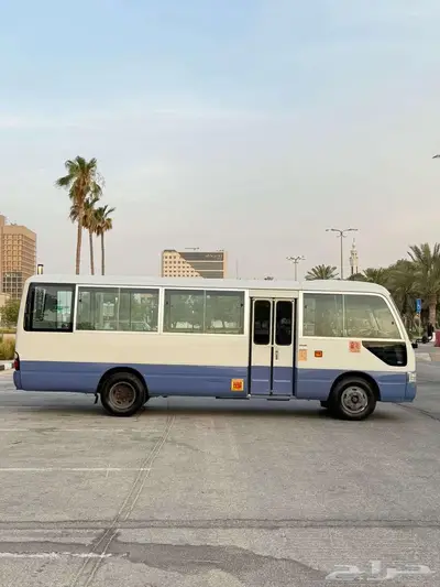 باص كوستر ديزل 30 راكب 17