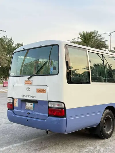 باص كوستر ديزل 30 راكب 10