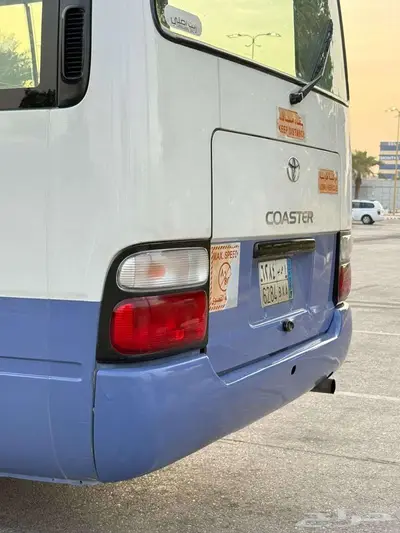 باص كوستر ديزل 30 راكب 9