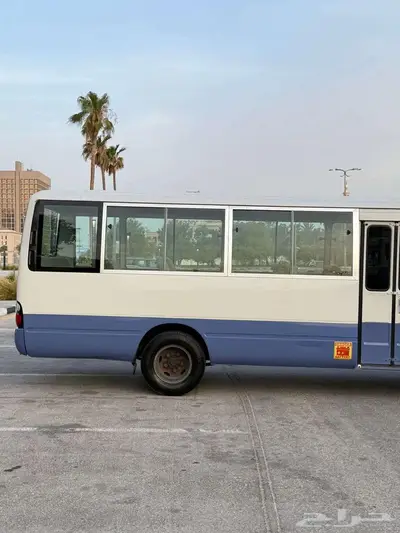 باص كوستر ديزل 30 راكب 12