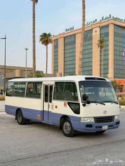 باص كوستر ديزل 30 راكب 8