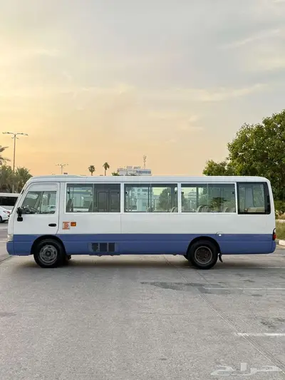 باص كوستر ديزل 30 راكب 7