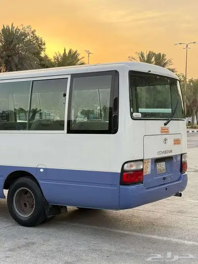 باص كوستر ديزل 30 راكب 16