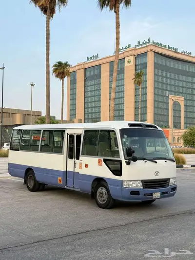 باص كوستر ديزل 30 راكب 0