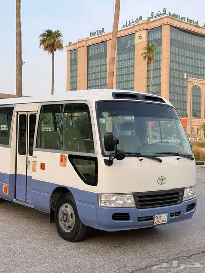 باص كوستر ديزل 30 راكب 2