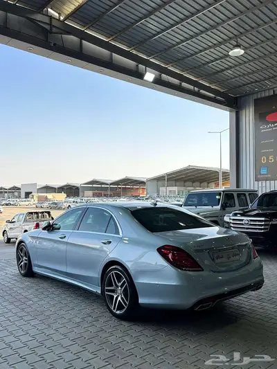 مرسيدس يخت 2016 S400 مالك أول جفالي 11