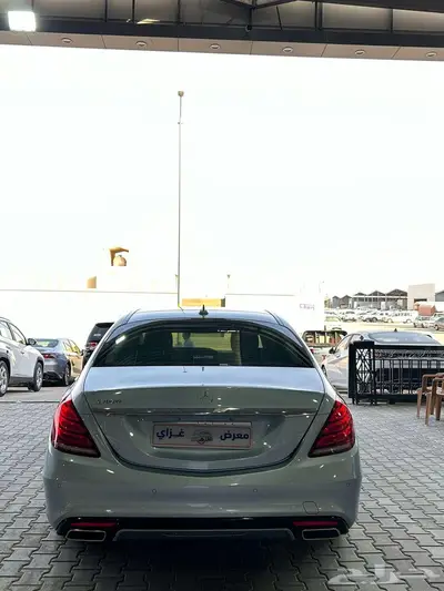 مرسيدس يخت 2016 S400 مالك أول جفالي 10