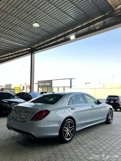 مرسيدس يخت 2016 S400 مالك أول جفالي 9