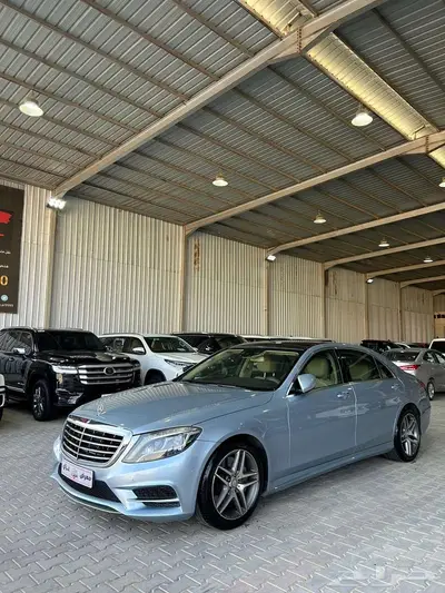 مرسيدس يخت 2016 S400 مالك أول جفالي 1
