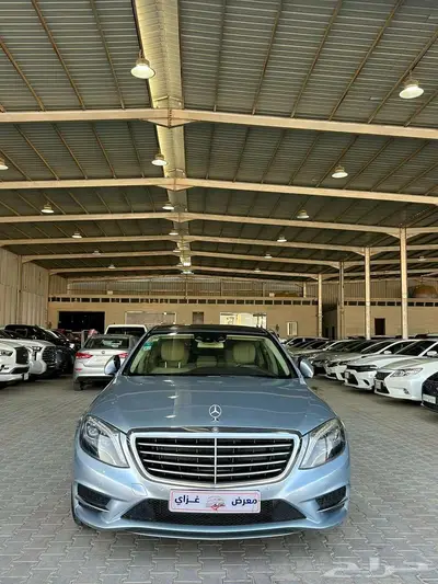 مرسيدس يخت 2016 S400 مالك أول جفالي 0