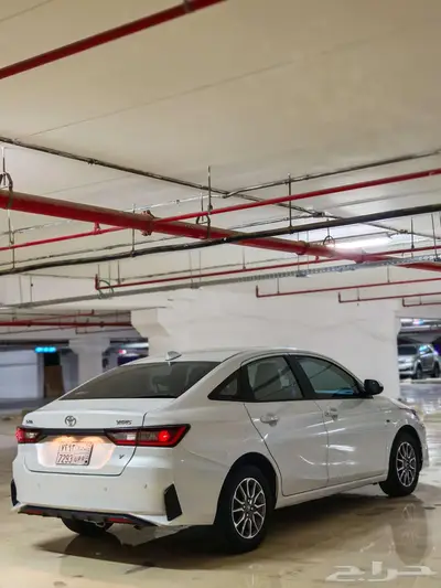 تويوتا يارس 2023 ممشى 45 الف 3