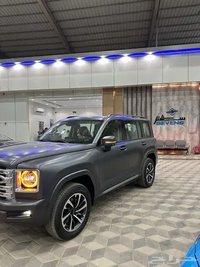 هافال h9 موديل 2026 فل كامل اللون الرمادي 9