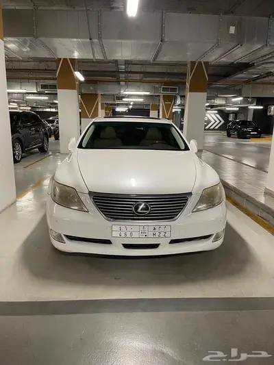 لكزس 460 البيع مع اللوحة مميزة - الرياض 10