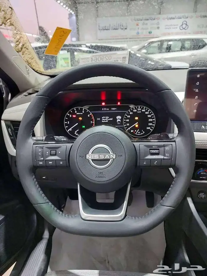 نيسان اكس تريل SV 2025 قير اوتماتيك بنزين 15