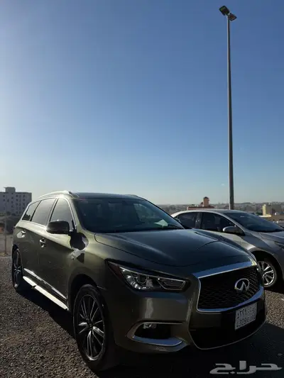 انفيتني QX60 فل كامل 2016 اللون زيتي 9