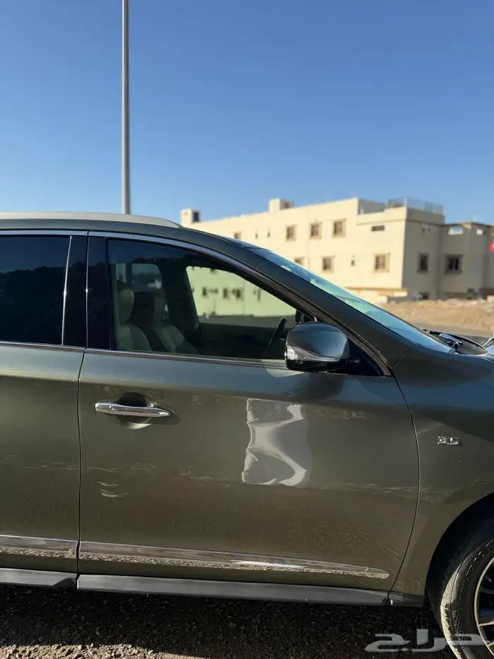 انفيتني QX60 فل كامل 2016 اللون زيتي 13