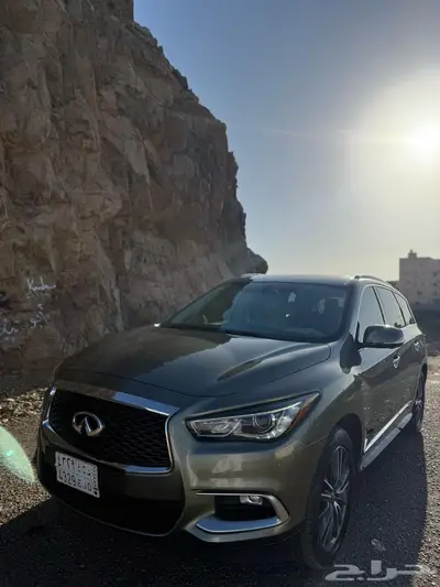 انفيتني QX60 فل كامل 2016 اللون زيتي 10