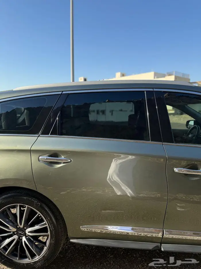 انفيتني QX60 فل كامل 2016 اللون زيتي 14