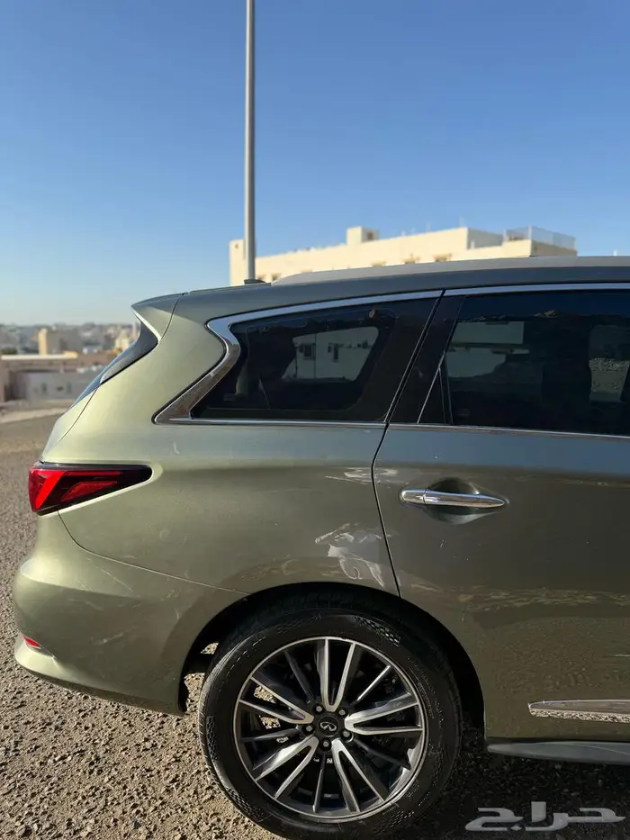 انفيتني QX60 فل كامل 2016 اللون زيتي 15