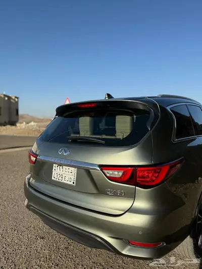 انفيتني QX60 فل كامل 2016 اللون زيتي 12