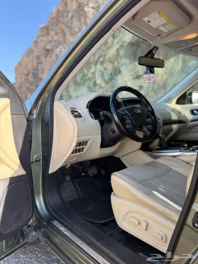 انفيتني QX60 فل كامل 2016 اللون زيتي 16