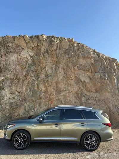 انفيتني QX60 فل كامل 2016 اللون زيتي 8