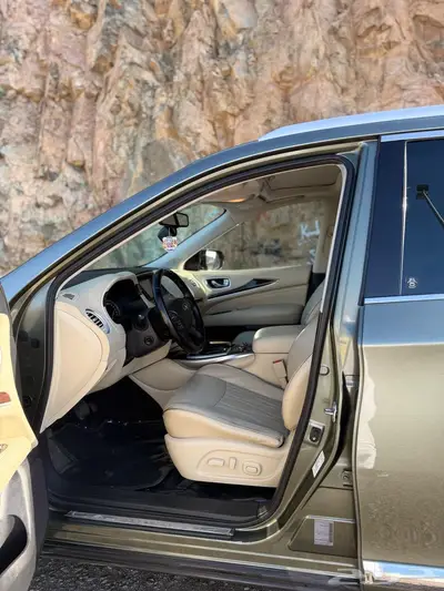 انفيتني QX60 فل كامل 2016 اللون زيتي 19