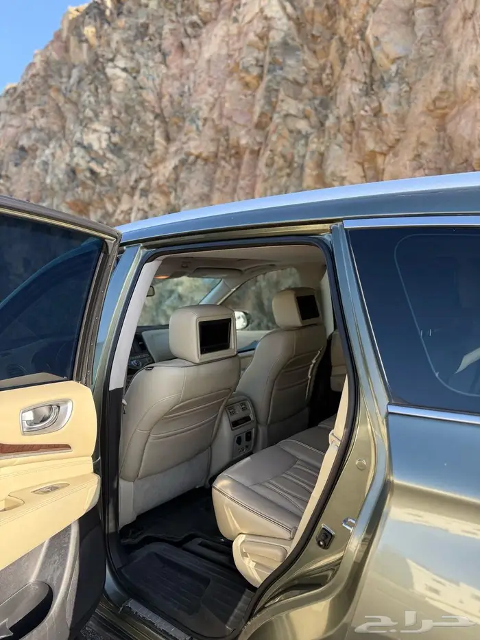انفيتني QX60 فل كامل 2016 اللون زيتي 27