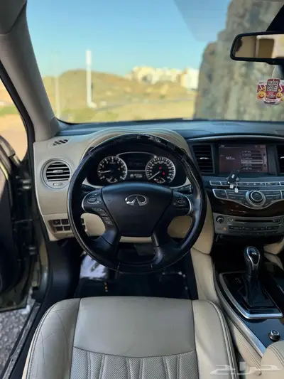 انفيتني QX60 فل كامل 2016 اللون زيتي 29