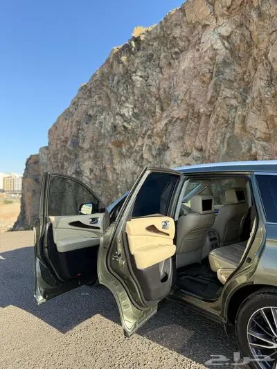 انفيتني QX60 فل كامل 2016 اللون زيتي 24