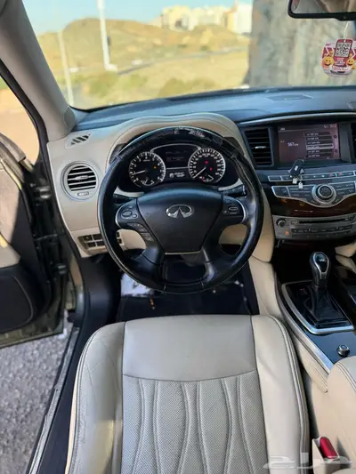 انفيتني QX60 فل كامل 2016 اللون زيتي 30