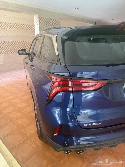 سيارة شانجان CS75 سمارت بلس 2022 الممشى 53 الف 4