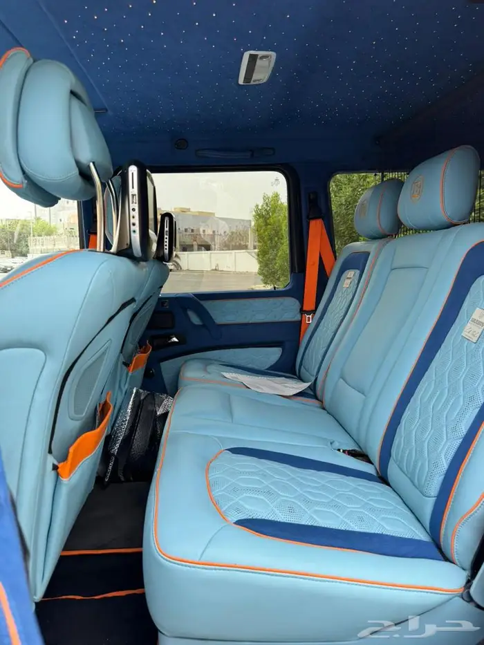 G63 upgraded to Brabus 2