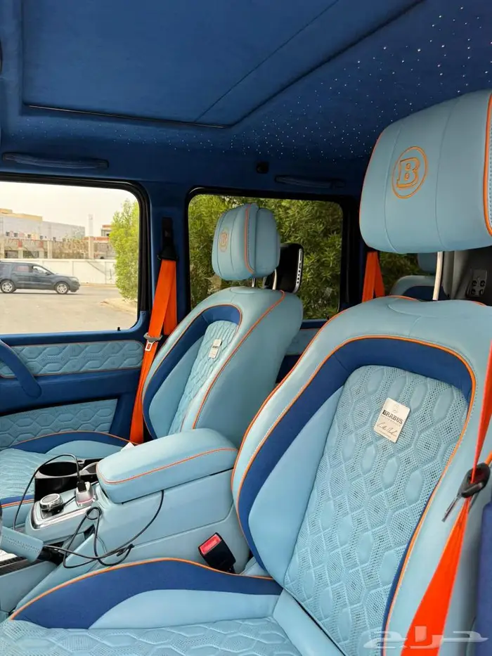 G63 upgraded to Brabus 0