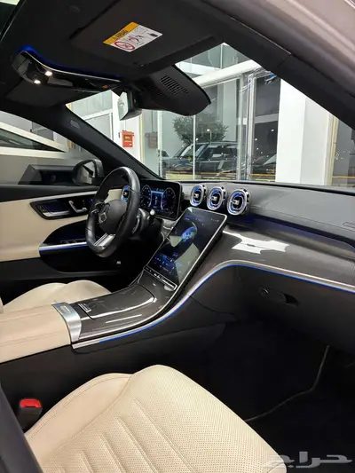 مرسيدس C 300 موديل 2022 ب 205 الف ريال 9