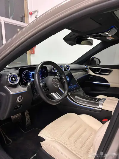 مرسيدس C 300 موديل 2022 ب 205 الف ريال 10