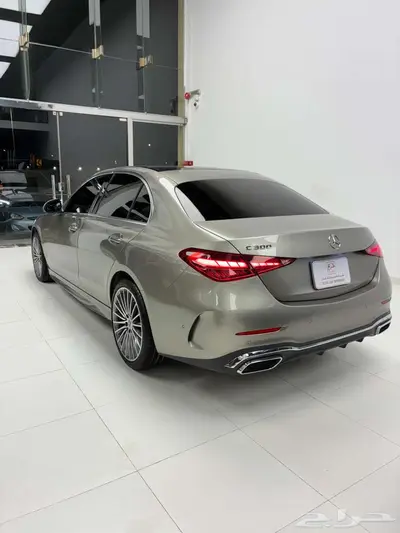 مرسيدس C 300 موديل 2022 ب 205 الف ريال 2